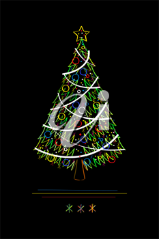 Christmas Ornaments Clipart