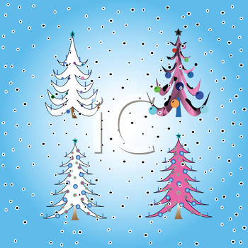 Christmas Ornaments Clipart
