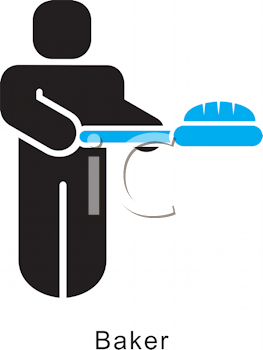 Baker Clipart