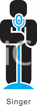 Singer Clipart