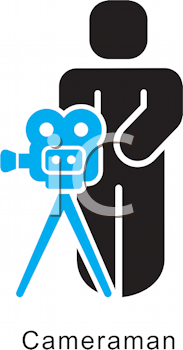 Cameraman Clipart