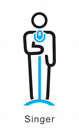 Singer Clipart