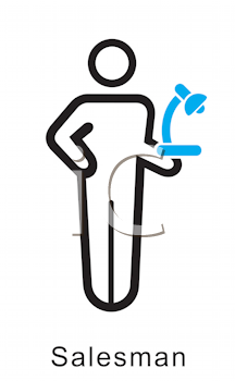 Salesman Clipart