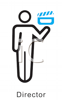 Director Clipart