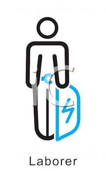 Laborer Clipart
