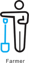 Farmer Clipart
