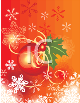 Christmas Ornaments Clipart