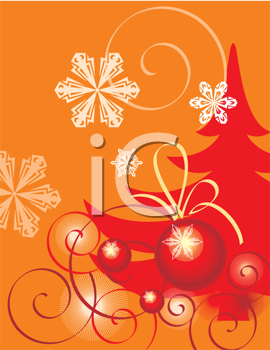 Christmas Ornaments Clipart