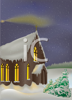 Christian Architecture Clipart