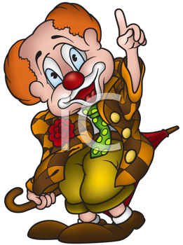 Clown Clipart