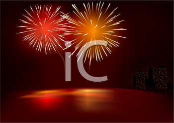 Christmas Candles Clipart