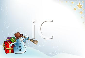 Snowman Clipart