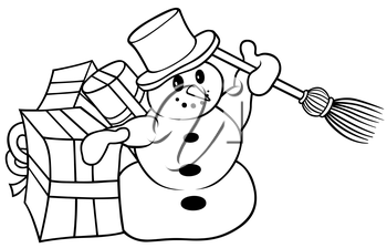 Snowman Clipart