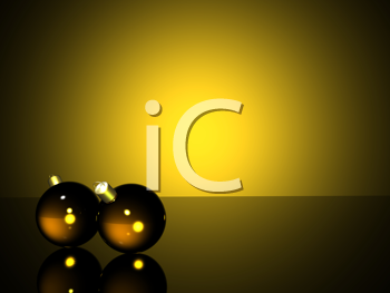 Christmas Ornaments Clipart