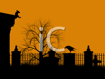 Architectural Silhouette Clipart