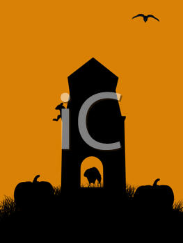 Architectural Silhouette Clipart