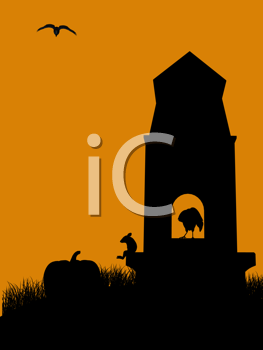 Architectural Silhouette Clipart