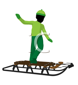 Santas Sleigh Clipart