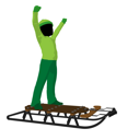 Santas Sleigh Clipart
