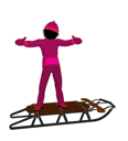 Santas Sleigh Clipart