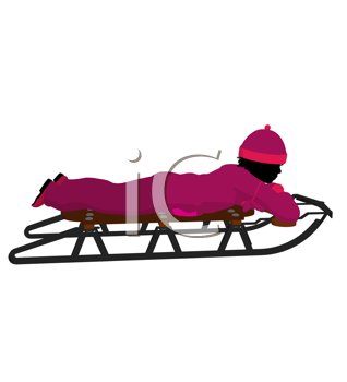Santas Sled Clipart
