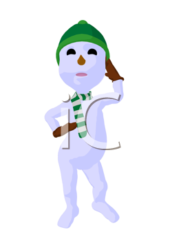 Snowman Clipart