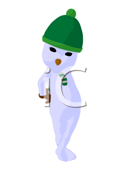 Snowman Clipart