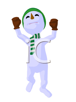 Snowman Clipart