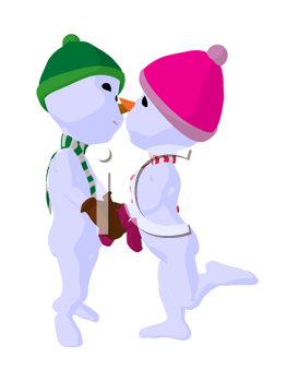 Snowman Clipart