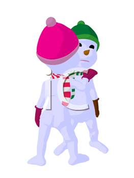 Snowman Clipart