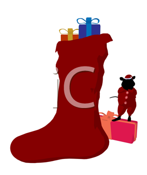 Christmas Stocking Clipart