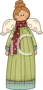 Christmas Angel Clipart