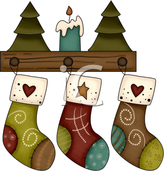 Christmas Stocking Clipart