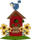 Birdhouse Clipart