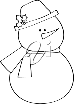 Snowman Clipart
