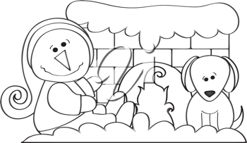 Snowman Clipart