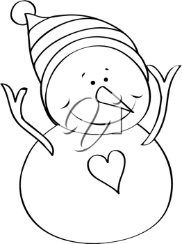 Snowman Clipart