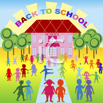 Architectural Silhouette Clipart