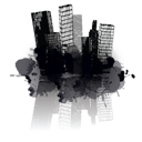 Downtown Architecture Clipart