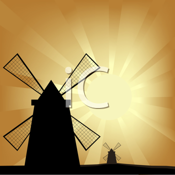 Dutch Architecture Clipart