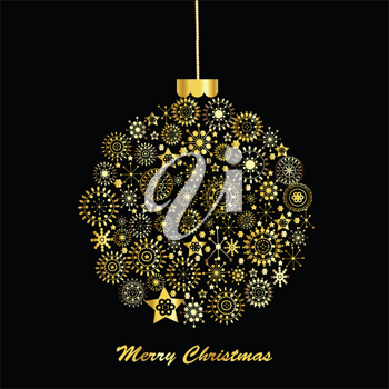 Christmas Ornaments Clipart