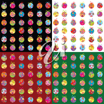 Christmas Ornaments Clipart