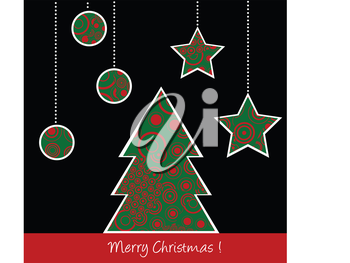 Christmas Ornaments Clipart