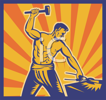 Blacksmith Clipart