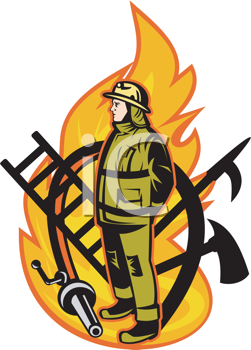 Fireman Clipart