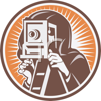 Photographer Clipart