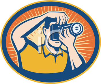 Photographer Clipart