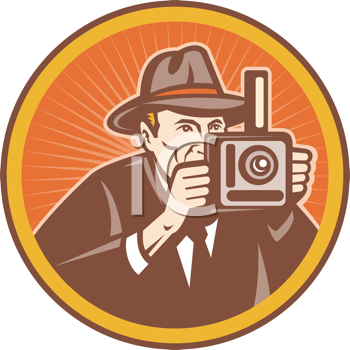 Photographer Clipart