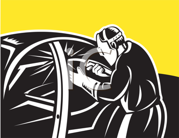 Laborer Clipart