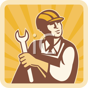 Plumber Clipart